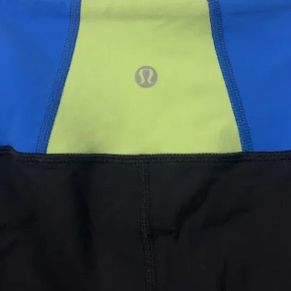 Lululemon Embody Crop *Full-On Luon - Size 12 - Picture 10 of 11